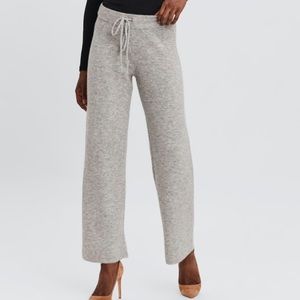 Vero Moda Grey Knit Pants